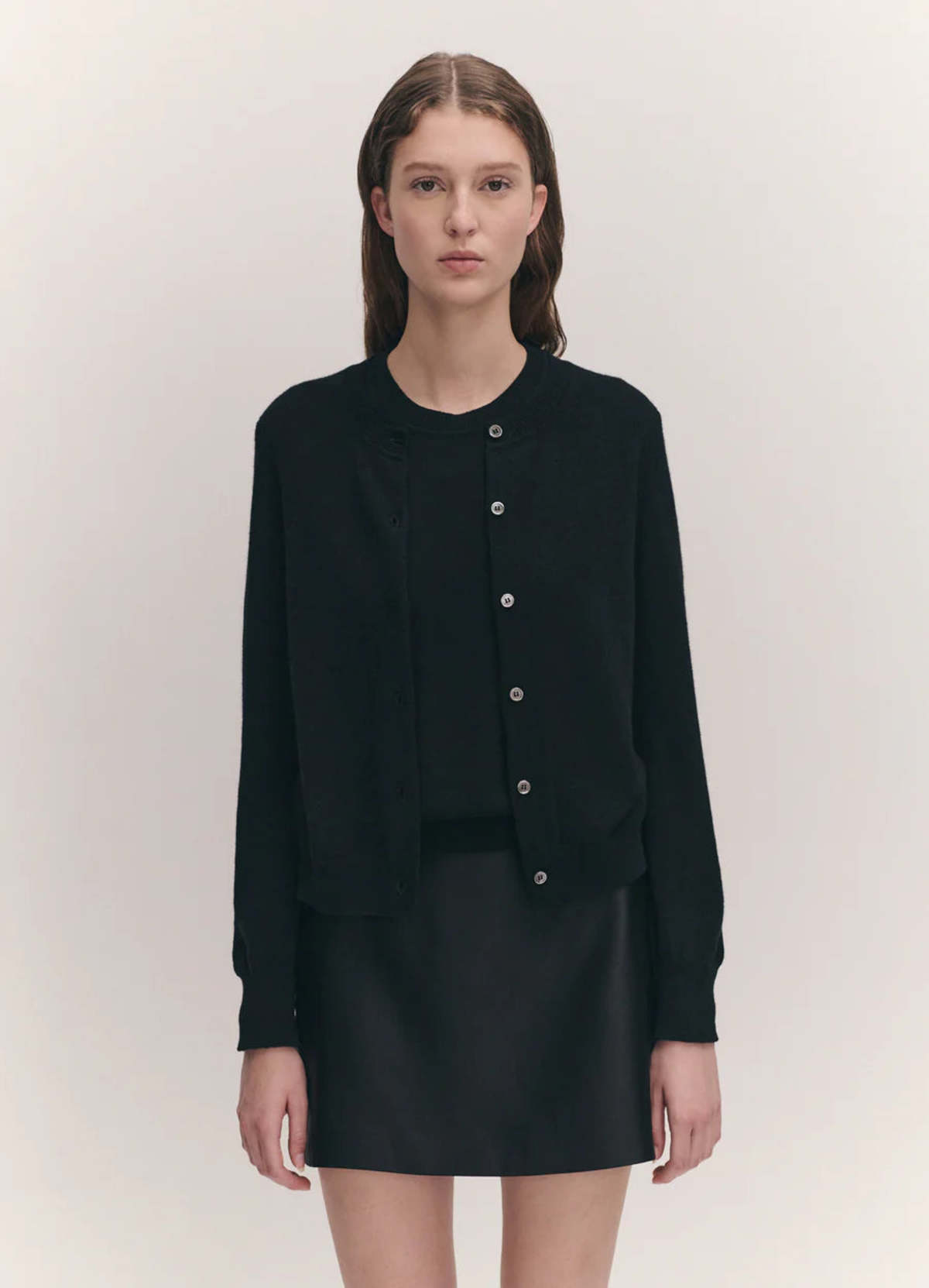 &Daughter Enya Cashmere Cardigan - Image 1 of 4