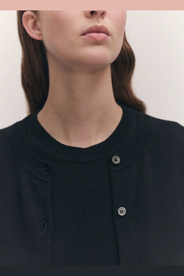 &Daughter Enya Cashmere Cardigan