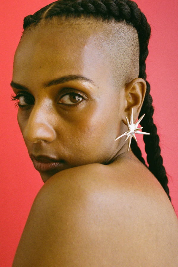 FARIS Uni Earrings - Sterling Silver