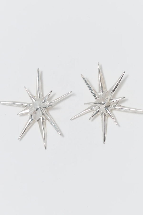 FARIS Uni Earrings - Sterling Silver
