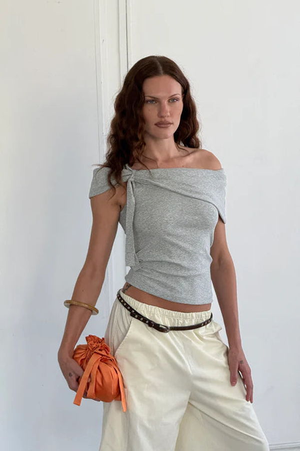 A Bronze Age Celine Top - Sport Grey