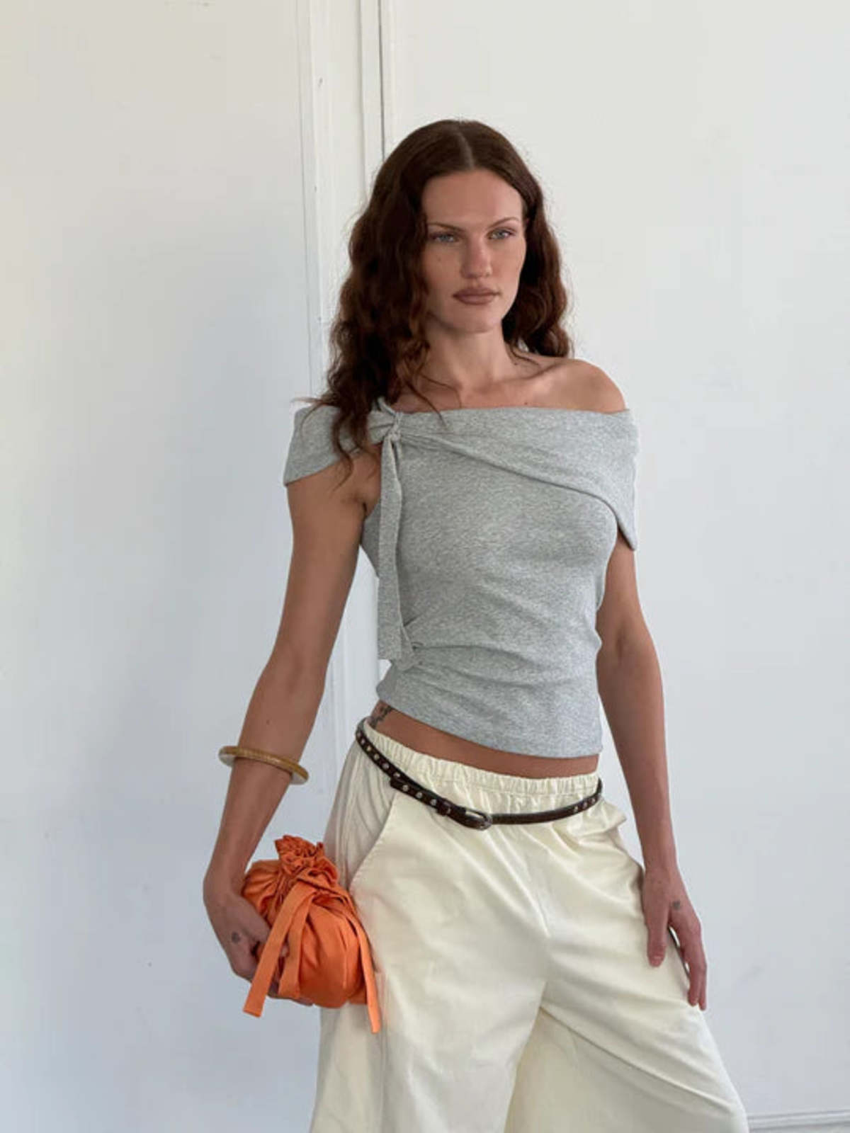 A Bronze Age Celine Top - Sport Grey - Image 2 of 5