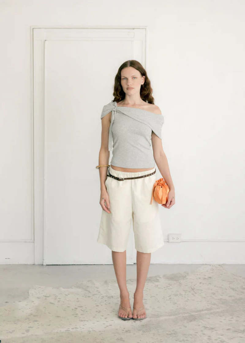 A Bronze Age Celine Top - Sport Grey