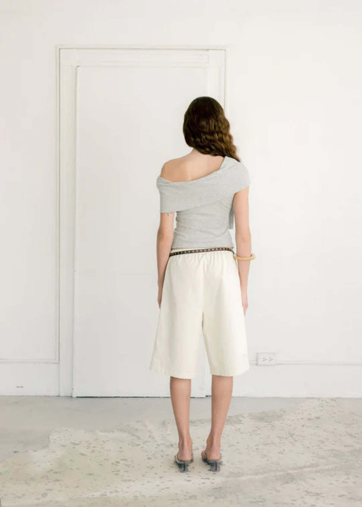 A Bronze Age Celine Top - Sport Grey - Image 4 of 5