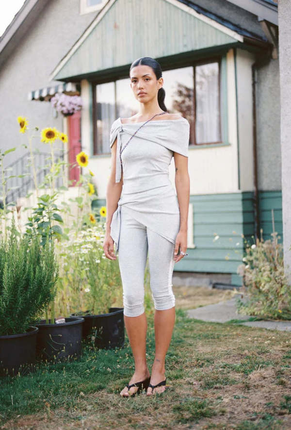 A Bronze Age Celine Top - Sport Grey