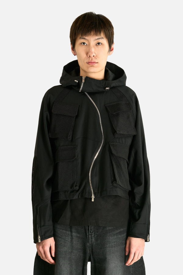 FFFPOSTALSERVICE Aire Curved Zip Game Jacket