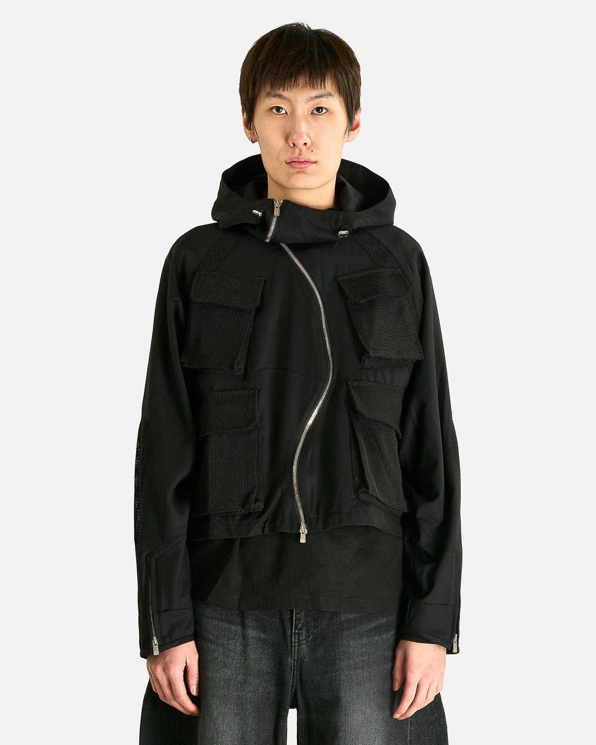 FFFPOSTALSERVICE Aire Curved Zip Game Jacket - Image 1 of 6