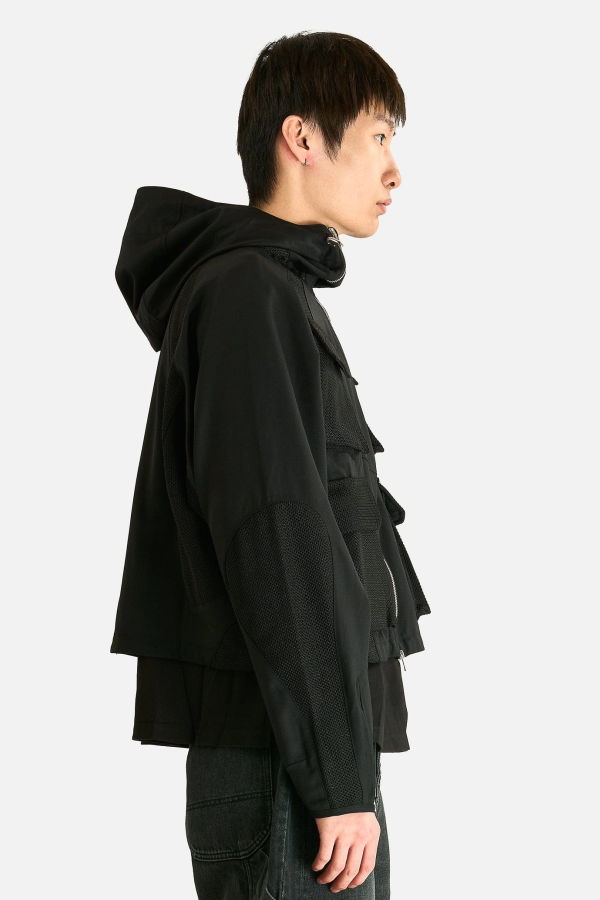 FFFPOSTALSERVICE Aire Curved Zip Game Jacket
