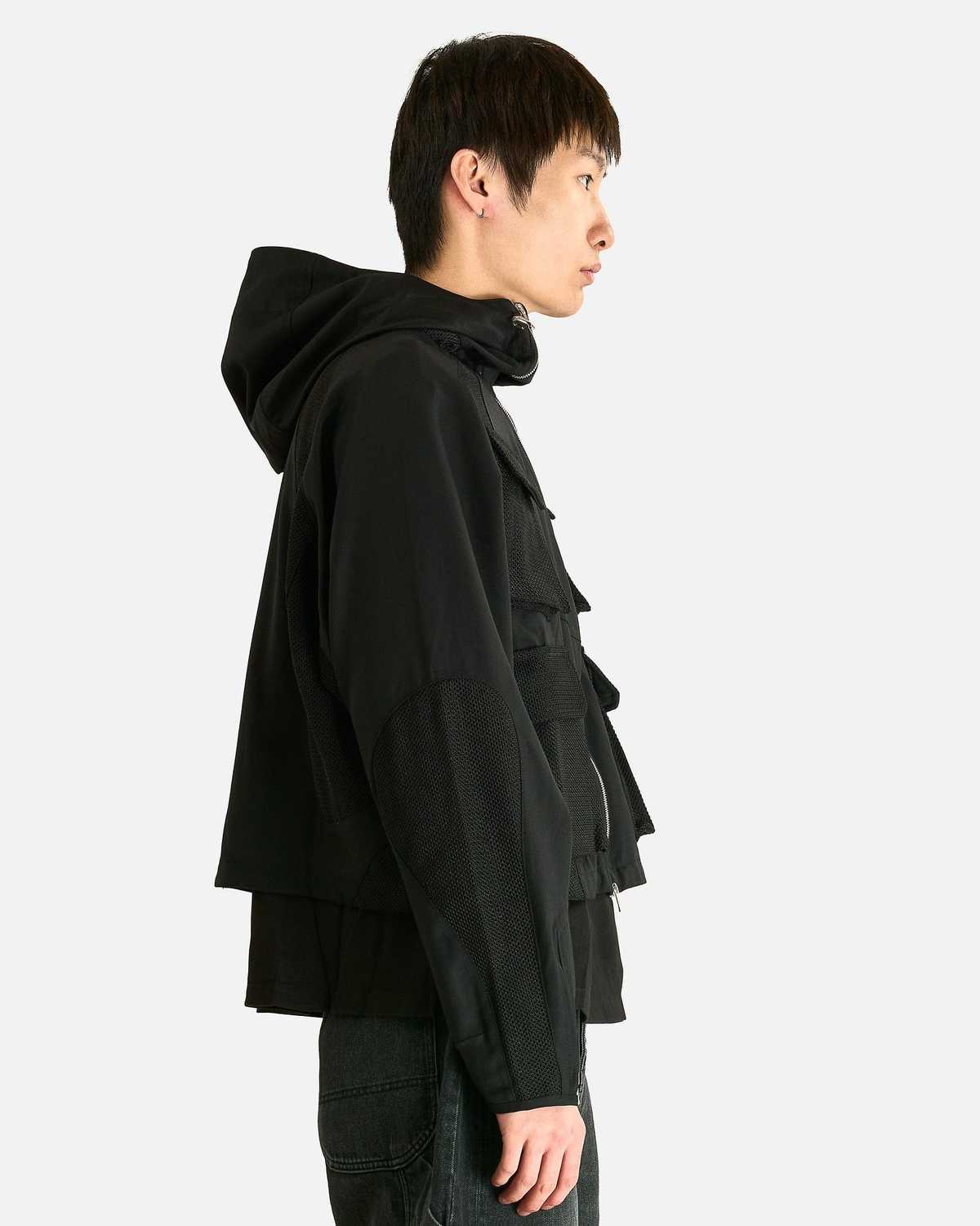 FFFPOSTALSERVICE Aire Curved Zip Game Jacket - Image 2 of 6