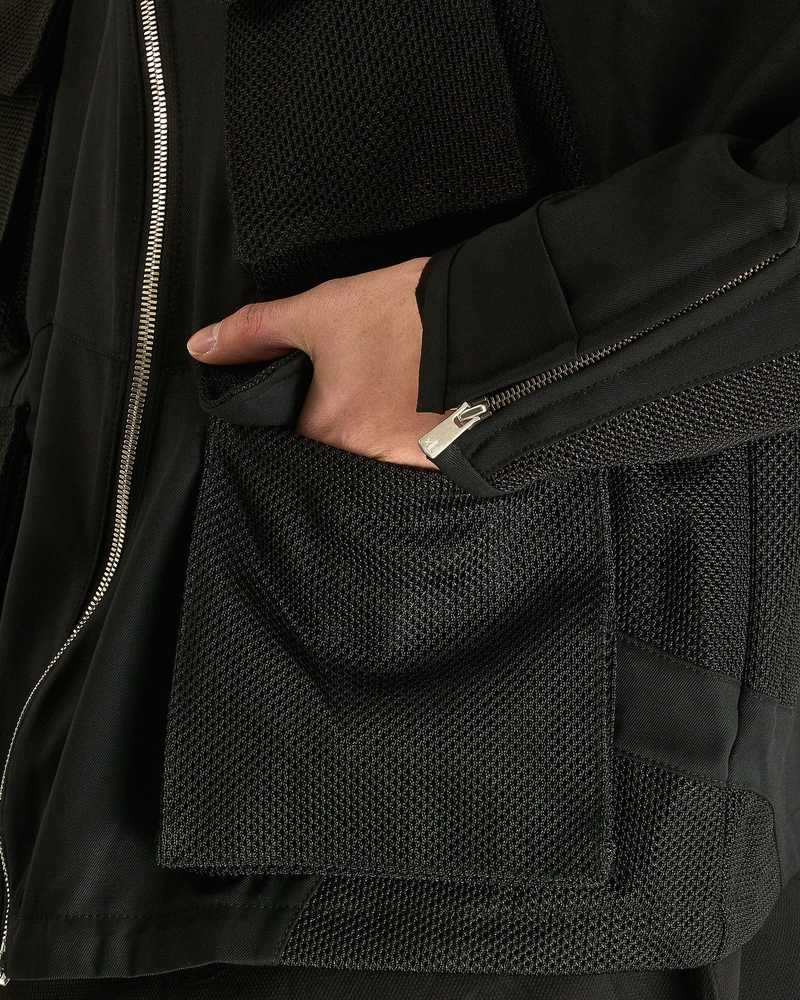 FFFPOSTALSERVICE Aire Curved Zip Game Jacket