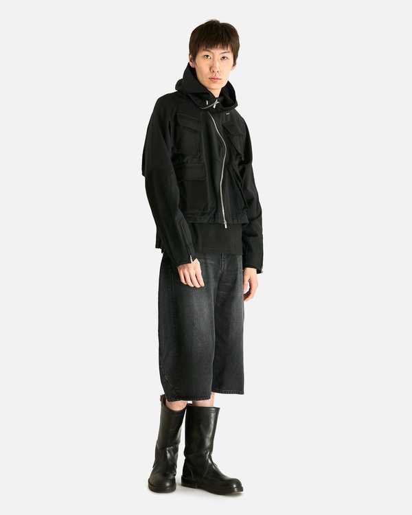 FFFPOSTALSERVICE Aire Curved Zip Game Jacket | Garmentory