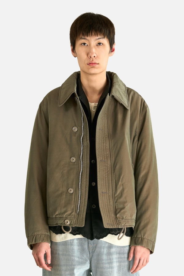 Our Legacy Auto Jacket - Taupe