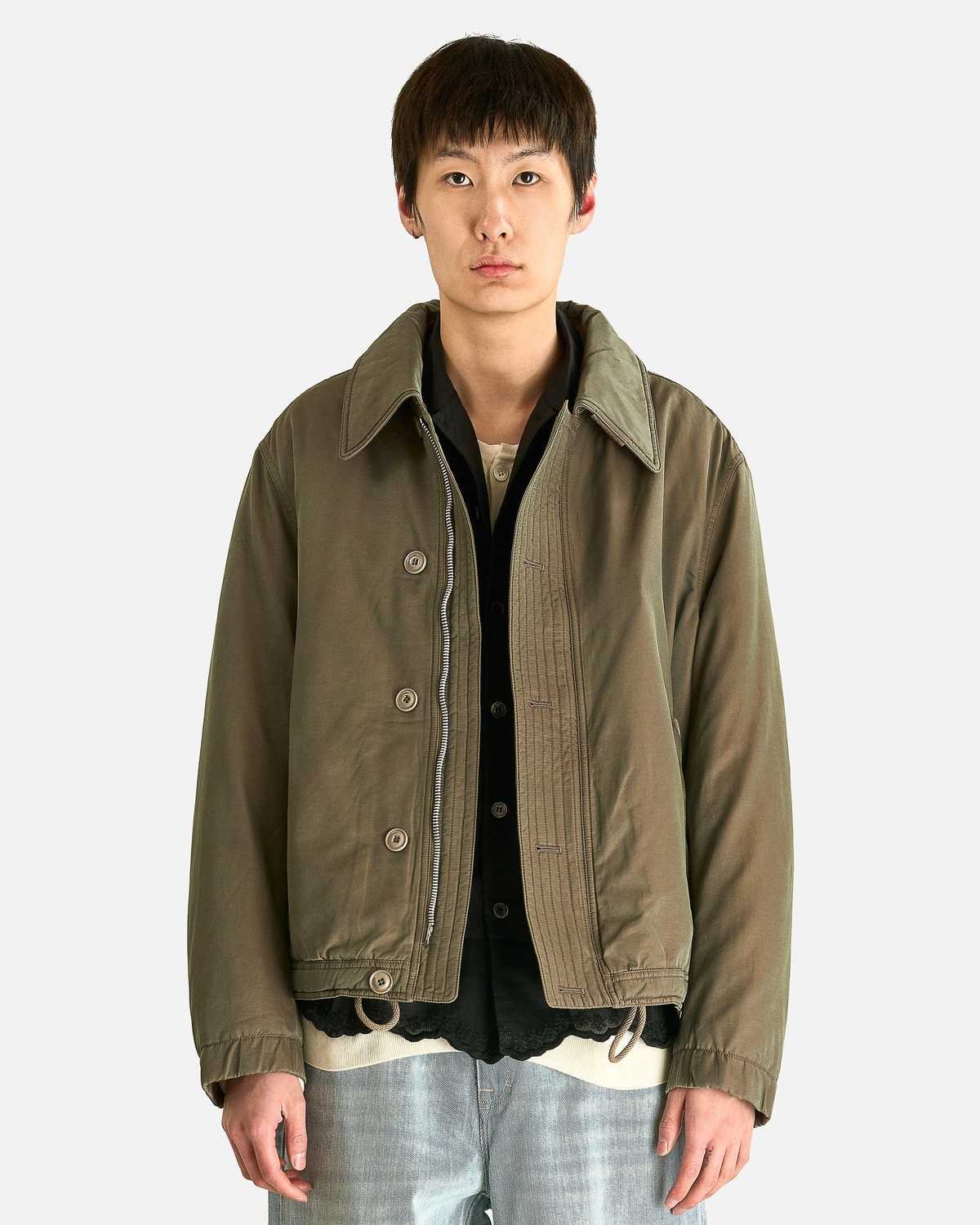 Our Legacy Auto Jacket - Taupe - Image 1 of 6