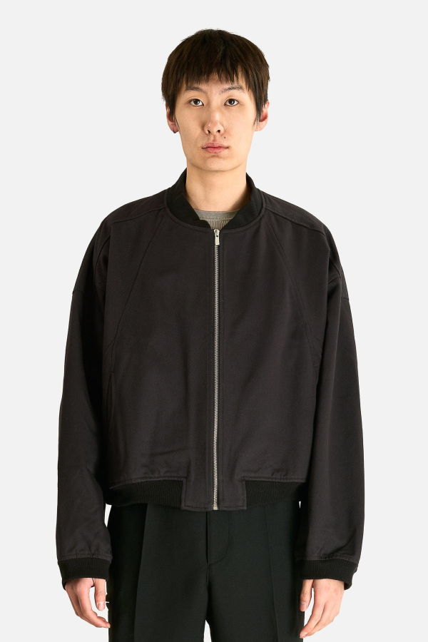 FFFPOSTALSERVICE Darted MA-1 Bomber Jacket - Black