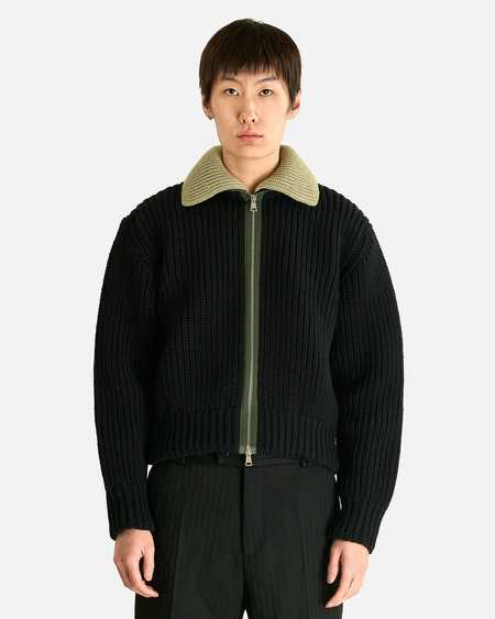 NAMACHECO 22aw CYRUS CARDIGAN ナマチェコ 新品】 NAMACHEKO / ナマチェコ | CYRUS CARDIGAN ニット カーディガン