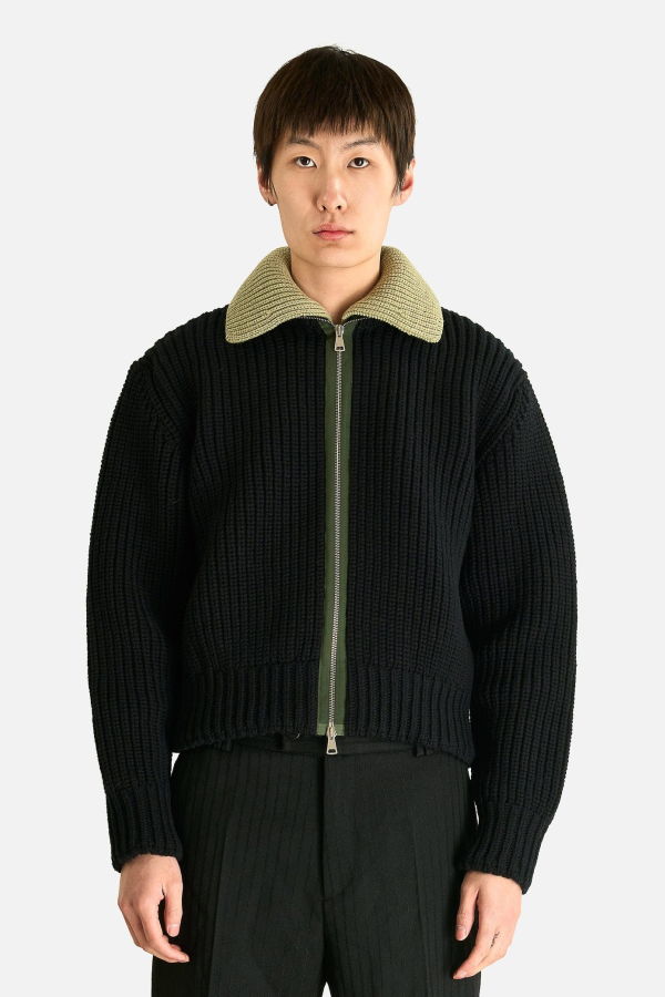 Namacheko Evan Zip Cardigan