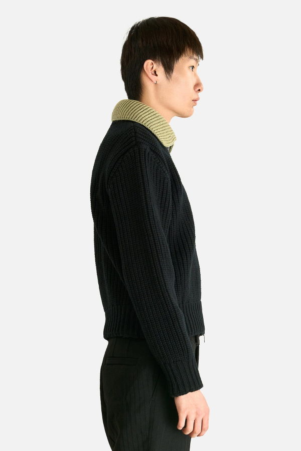 Namacheko Evan Zip Cardigan