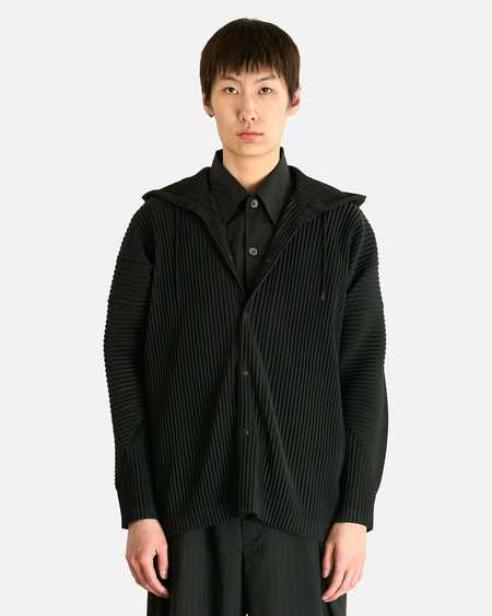 HOMME PLISSE ISSEY MIYAKE Kinetic Sculpture Jacket | Garmentory