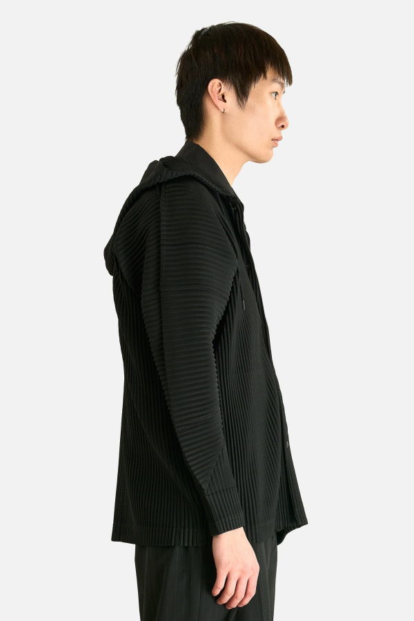 HOMME PLISSE ISSEY MIYAKE MC February Blouson Jacket - Black
