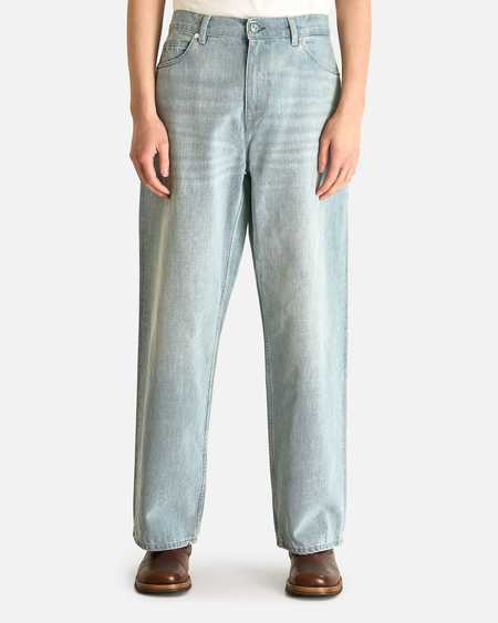 Our Legacy Rider Wash Denim Capri Cut | Garmentory
