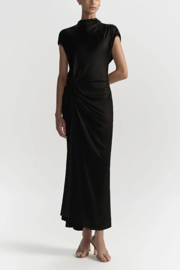 A.L.C. Alma Dress - Black