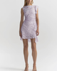 A.L.C. Astra Lace Mini Dress - Lilac - Thumbnail 2