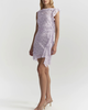 A.L.C. Astra Lace Mini Dress - Lilac - Thumbnail 3