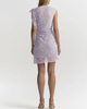 A.L.C. Astra Lace Mini Dress - Lilac - Thumbnail 5