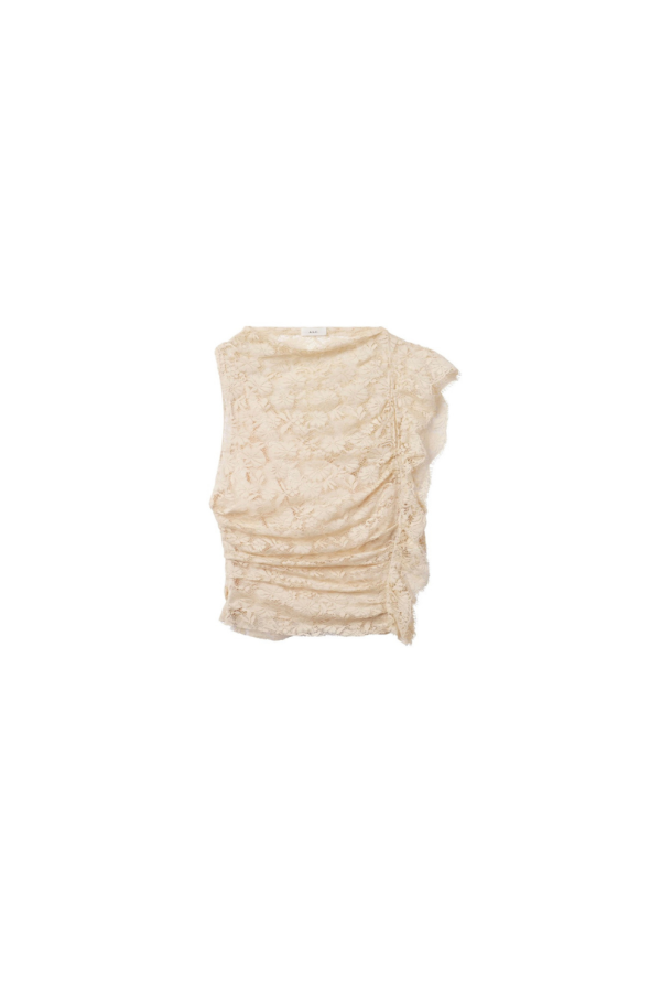 A.L.C. Astrid Top - Crema Dolce