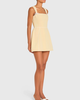 Amanda Uprichard Baylee Romper - Cornsilk / Ivory - Thumbnail 3