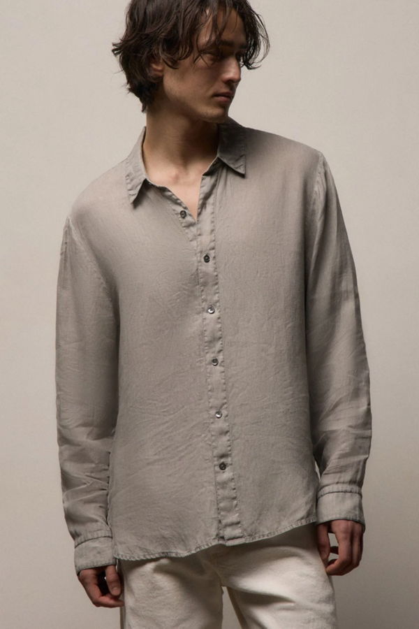 James Perse Classic Linen Shirt