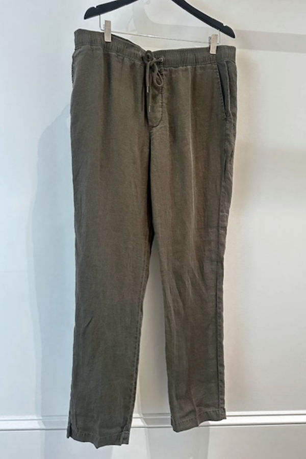 James Perse Lightweight Linen Pant