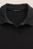 James Perse Slub Polo Top - Thumbnail 1