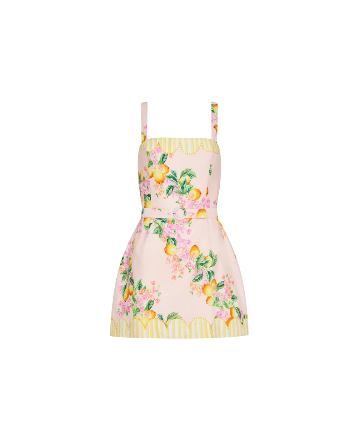 Amanda Uprichard Judie Romper - Limoncello - Image 1 of 5