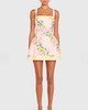 Amanda Uprichard Judie Romper - Limoncello - Thumbnail 2