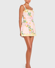 Amanda Uprichard Judie Romper - Limoncello - Thumbnail 3