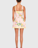 Amanda Uprichard Judie Romper - Limoncello - Thumbnail 5