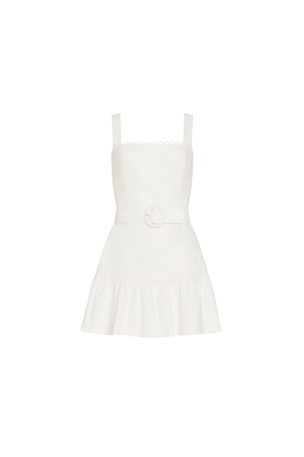 Amanda Uprichard Lena Romper - Ivory