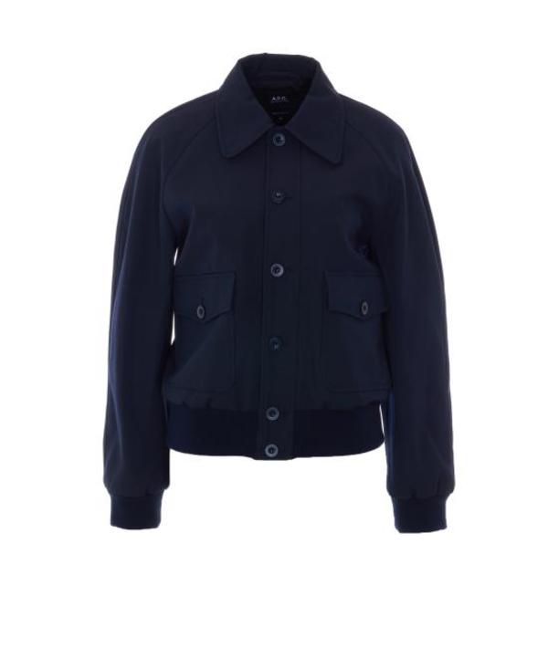 A.P.C. COHKXF32026IAK Jacket - Blu