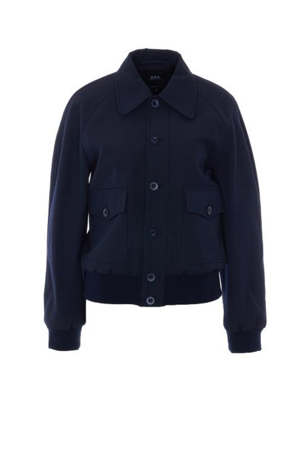 A.P.C. COHKXF32026IAK Jacket - Blu