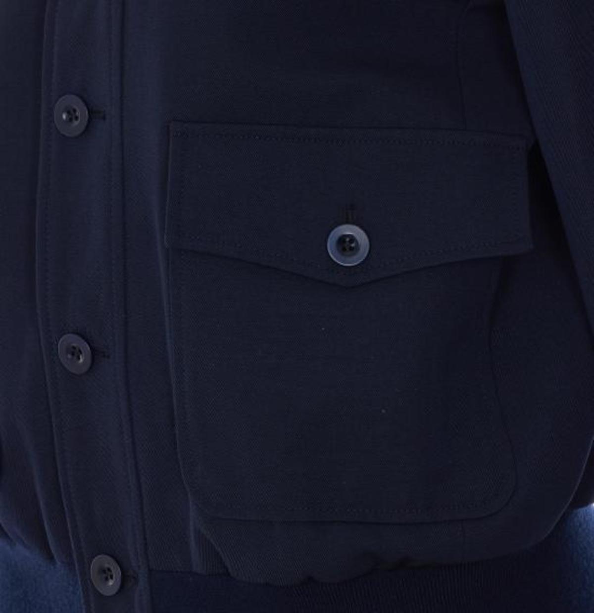 A.P.C. COHKXF32026IAK Jacket - Blu - Image 3 of 4