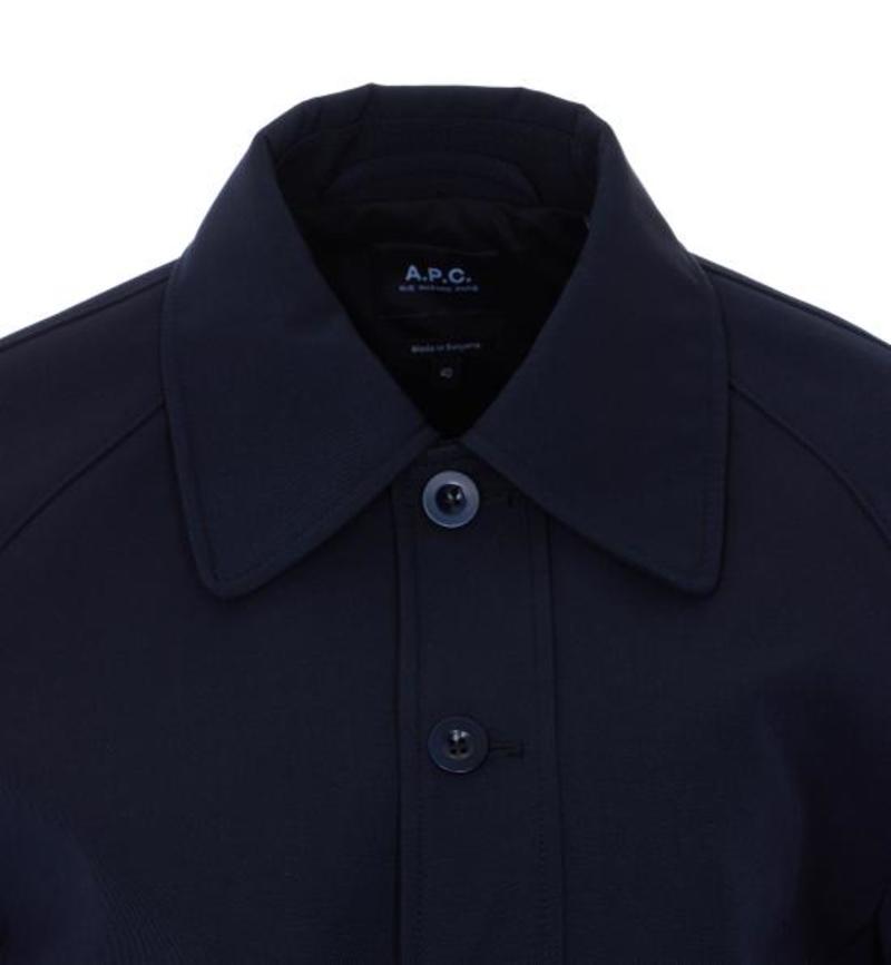 A.P.C. COHKXF32026IAK Jacket - Blu
