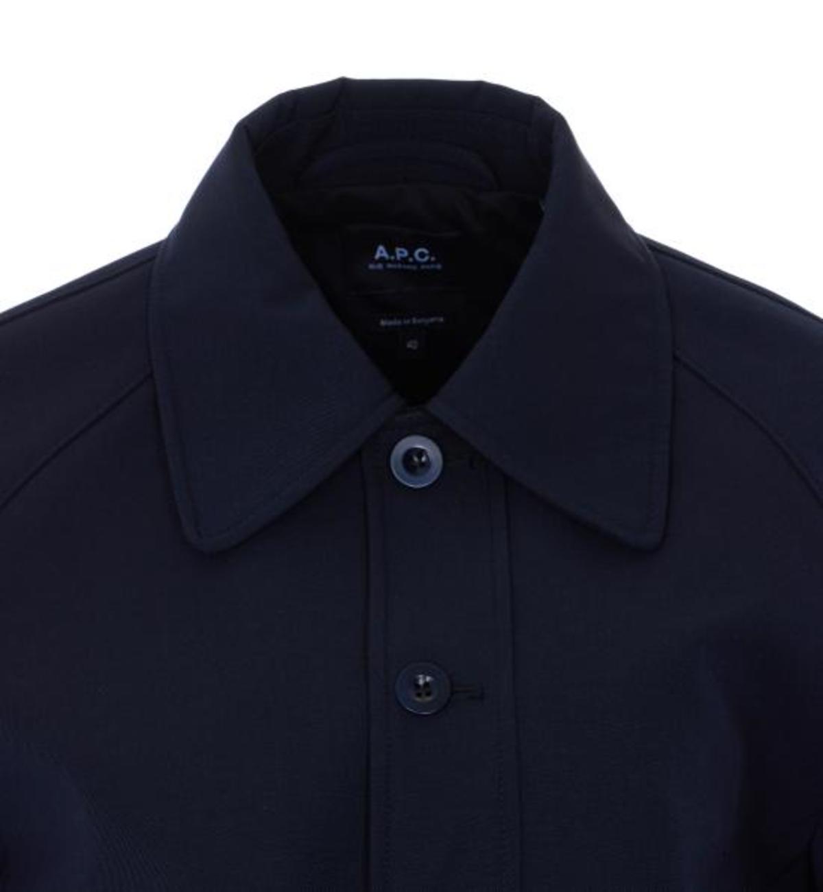 A.P.C. COHKXF32026IAK Jacket - Blu - Image 4 of 4