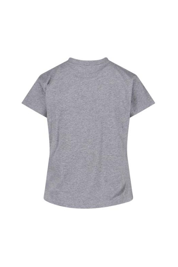 MM6 Maison Margiela Polished Palladio Top - Polished Palladio