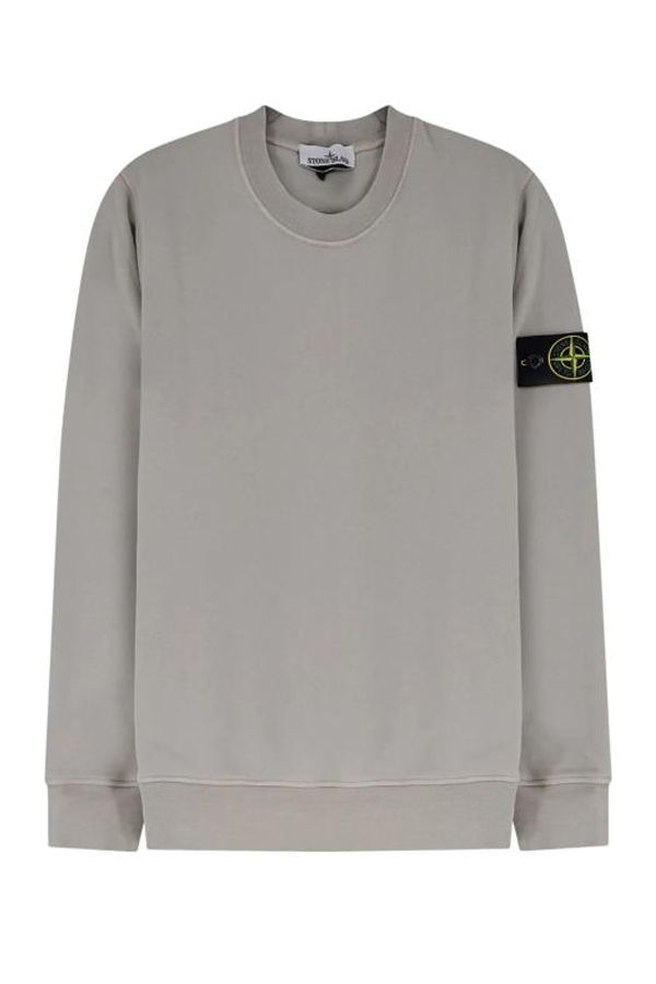 Stone Island Tunic Top - Pearl Gray