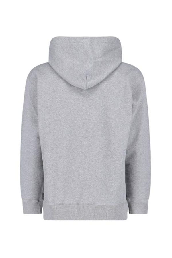 MM6 Maison Margiela SH0GU0042 Hoodie - Gray