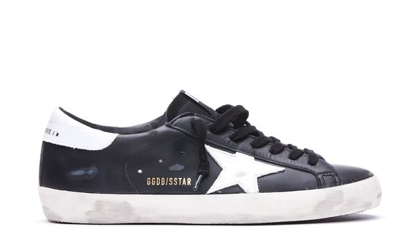 Golden Goose Superstar Sneakers - Black
