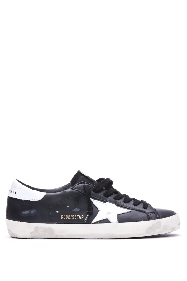 Golden Goose Superstar Sneakers - Black
