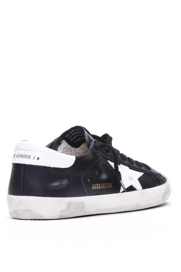 Golden Goose Superstar Sneakers - Black