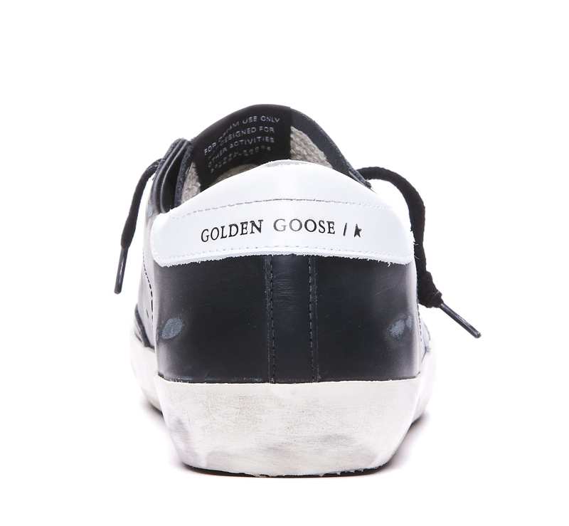 Golden Goose Superstar Sneakers - Black